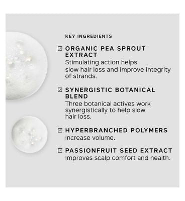 Philip Kingsley Density Preserving Scalp Foam 120ml