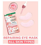 Garnier Probiotic Fractions Repairing & Illuminating Eye Sheet Mask 6g
