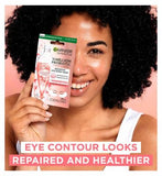 Garnier Probiotic Fractions Repairing & Illuminating Eye Sheet Mask 6g