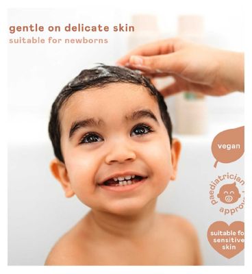 Nala's Baby Body Wash & Shampoo Fragrance Free 200ml