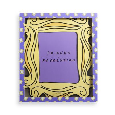 Revolution x Friends Open the Door 3D Shadow Palette