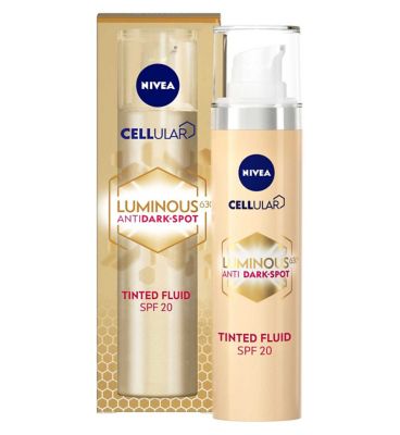 NIVEA Cellular Luminous 630 Anti Dark-Spot Tinted Fluid SPF20 40ml