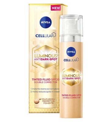 NIVEA Cellular Luminous 630 Anti Dark-Spot Tinted Fluid SPF20 40ml