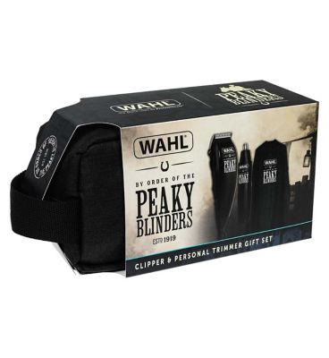 Wahl Peaky Blinders Limited Edition Clipper & Personal Trimmer Kit