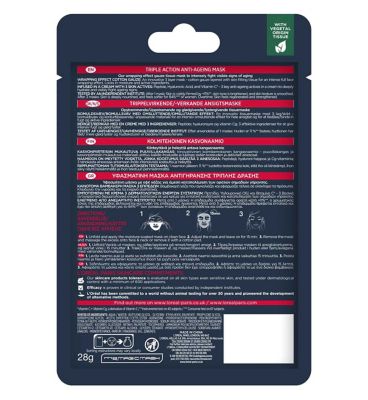 L'Oreal Paris Revitalift Laser Serum Sheet Mask 36g