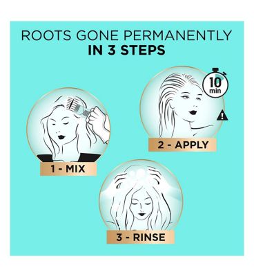 L’Oreal Paris Magic Retouch Permanent Dark Blonde Root Concealer, 100%  Roots Coverage With Easy Applicator, 150ml