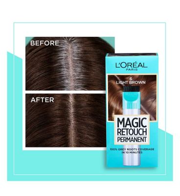 L’Oreal Paris Magic Retouch Permanent Blonde Root Concealer, 100%  Roots Coverage With Easy Applicator, 150ml
