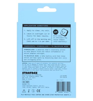 STARFACE HYDRO-STAR + SALICYLIC ACID