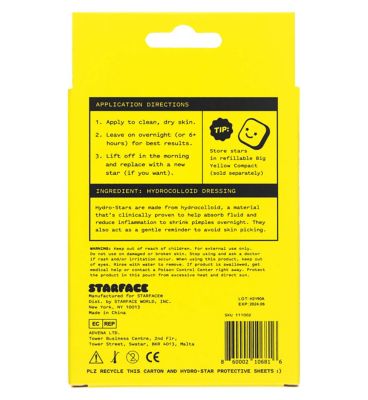 STARFACE HYDRO-STARS™ REFILL
