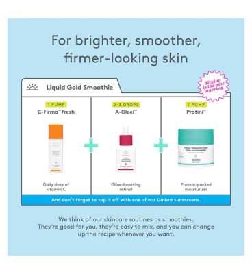 Drunk Elephant A-Gloei™ Maretinol Retinol Oil Travel Size 15ml