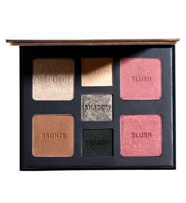 Milani All-Inclusive Eye, Cheek & Face Palette 130 Smokey 10