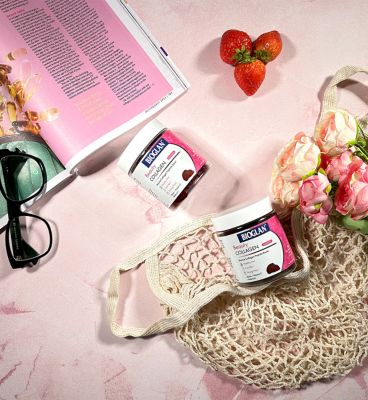 Bioglan Beauty Collagen Strawberry Flavour Gummies 60s