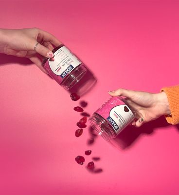 Bioglan Beauty Collagen Strawberry Flavour Gummies 60s