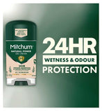 Mitchum Natural Power Gel Cream Amber & Sandalwood Gel Deodorant 63g