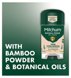 Mitchum Natural Power Gel Cream Amber & Sandalwood Gel Deodorant 63g