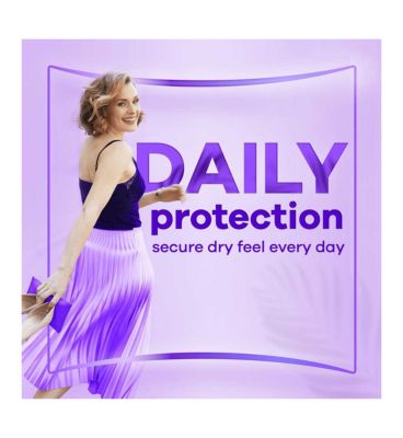 Always Dailies Long Plus Extra Protect Panty Liners x48
