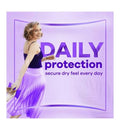 Always Dailies Long Plus Extra Protect Panty Liners x48
