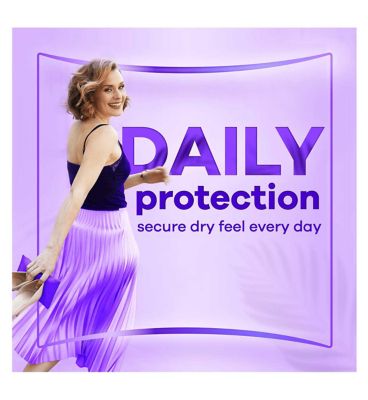 Always Dailies Extra Protect Panty Liners Large x58