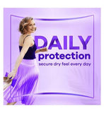 Always Dailies Extra Protect Panty Liners Large x58