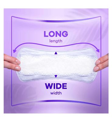 Always Dailies Extra Protect Panty Liners Large x58