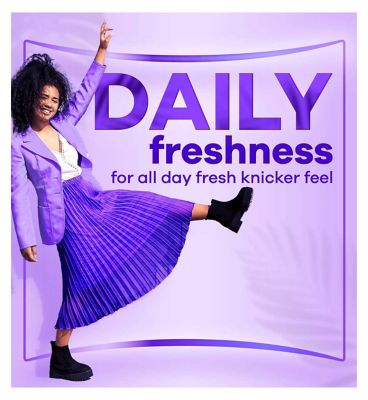 Always Dailies Normal Fresh & Protect Panty Liners x68