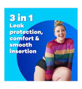 Tampax Pearl Compak Super Plus Tampons With Applicator x16