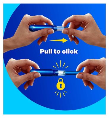 Tampax Pearl Compak Regular Tampons With Applicator x16