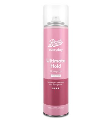 Boots Everyday Ultimate Hold Hairspray 300ml&nbsp;&nbsp;&nbsp;&nbsp; &nbsp;&nbsp;
