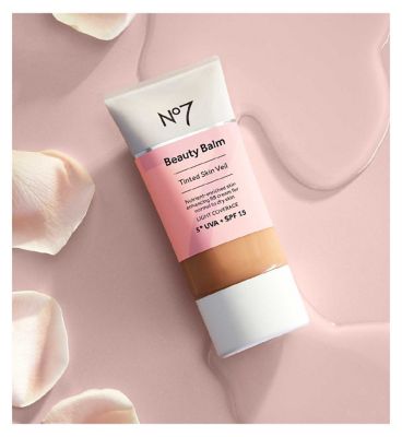 No7 Beauty Balm Tinted Skin Veil SPF15 40ml
