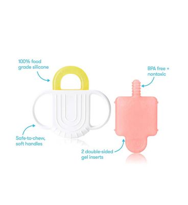 Frida Baby Not-Too-Cold-To- Hold Teether