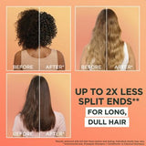 Garnier Ultimate Blends Glowing Lengths Pineapple & Amla Hair Food 3-in-1 Hair Mask Treatment 400ml