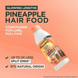Garnier Ultimate Blends Glowing Lengths Pineapple & Amla Hair Food Conditioner for Long Dull Hair 350ml