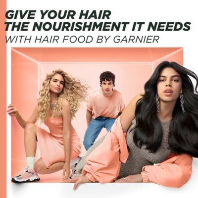 Garnier Ultimate Blends Glowing Lengths Pineapple & Amla Hair Food Shampoo for Long Dull Hair 350ml