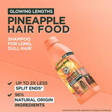 Garnier Ultimate Blends Glowing Lengths Pineapple & Amla Hair Food Shampoo for Long Dull Hair 350ml