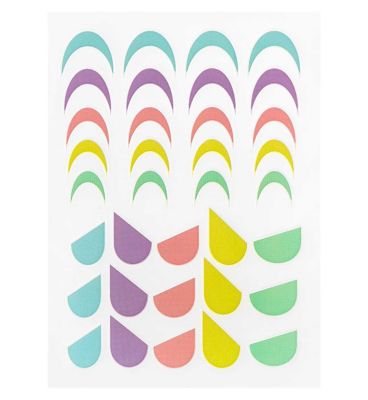 17. Nail Sticker Design 1