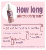 Salt of the Earth Refillable Lavender & Vanilla Natural Deodorant Spray - 100ml