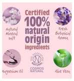 Salt of the Earth Refillable Lavender & Vanilla Natural Deodorant Spray - 100ml