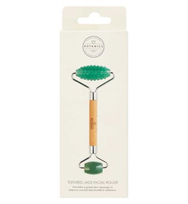 Botanics Dual Ended Textured Jade Roller