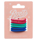 Boots kids spiral hair ties mini 6s