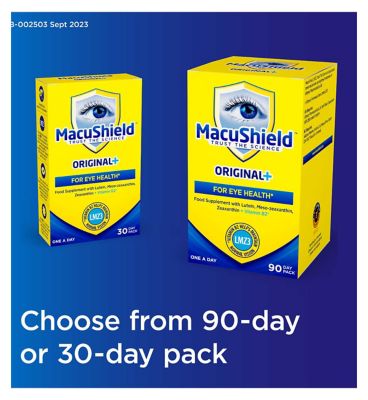 MacuShield Original+ capsules 90s