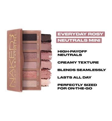 Urban Decay Naked 3 Mini Eyeshadow Palette