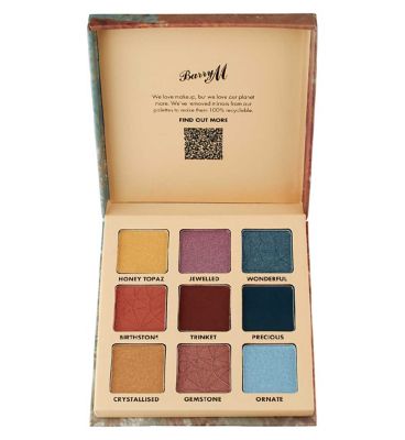 Barry M Topaz Dreams Eyeshadow Palette