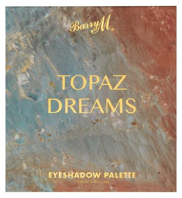 Barry M Topaz Dreams Eyeshadow Palette