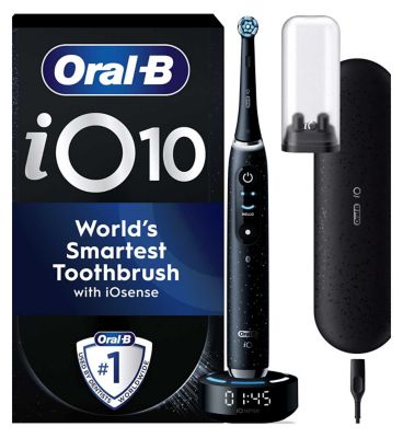 Oral-B iO10 Electric Toothbrush - Cosmic Black