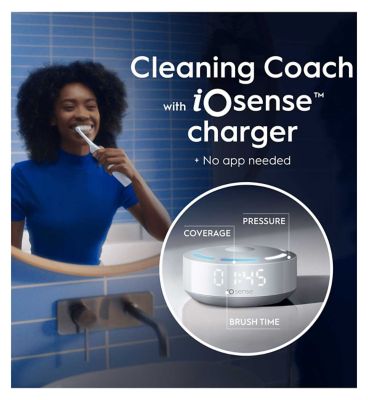 Oral-B iO10 Electric Toothbrush - Stardust White