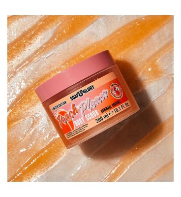 Soap & Glory Limited Edition Peach Please Body Scrub 300ml