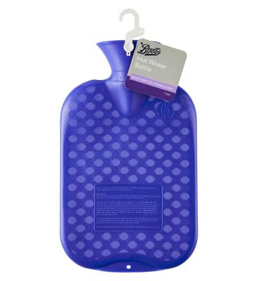 Boots Hot Water Bottle Uncovered