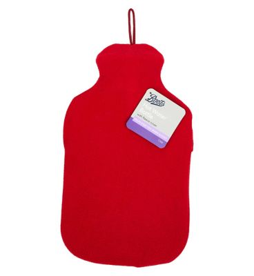 Boots Hot Water Bottle Fleece Cover