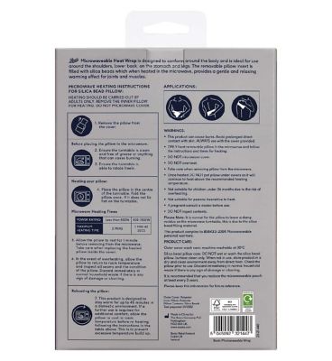 Boots Microwaveable Heat Wrap