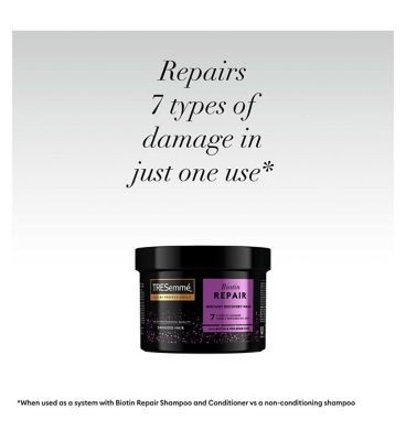 TRESemmé Biotin Repair Instant Recovery Mask with Biotin & Pro-bond Complex 440 ML